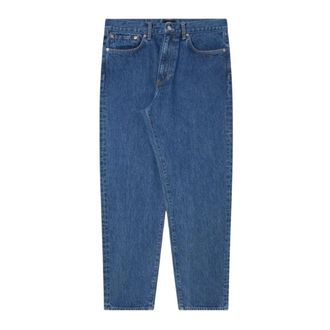 Edwin Straight Jeans, male, Blue, Size: W30 Cosmos Pant