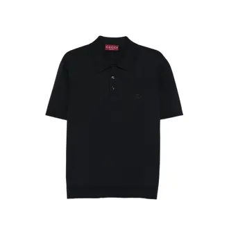 Gucci Short-sleeve Polo Shirt