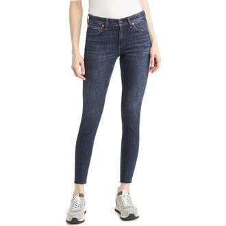 Rag & Bone Cate Mid Rise Crop Skinny Jeans in Siennadnm at Nordstrom Rack, Size 34