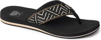 Reef Spring Woven Sandalen f&uuml;r Damen | schwarz
