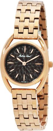 Mathey-Tissot Womens Saphira Silver Dial Watch