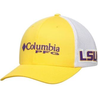 Columbia Mens Columbia Gold LSU Tigers Collegiate PFG Flex Hat at Nordstrom, Size Large/x-Large