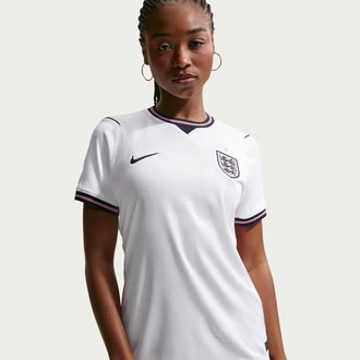 Nike England 2026 Stadium Home Nike Womens Dri-FIT Soccer Replica Jersey in White | IB5306-100
