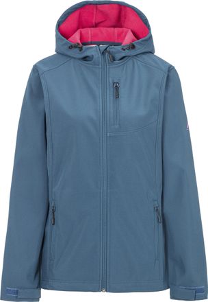 McKinley Outdoorjacke MCKINLEY Da.-Jacke Mt. Watana W, Damen, Gr. 36, blau (blau light, b), Obermaterial: 100% Polyester, unifarben mit Farbeinsatz, eingesetzt