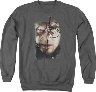 Gildan Harry Potter It All Ends Here Adult Crewneck Sweatshirt