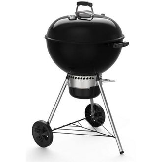 Weber Original Kettle E 5730 Barbacoa Negro Plata 57 Cm