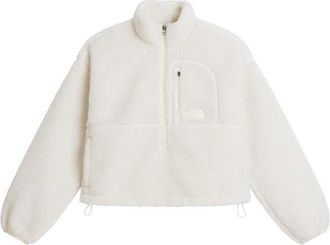 The North Face Extreme Pile 2 Pullover Fleecepullover f&uuml;r Damen | wei&szlig;