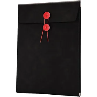 OEM Organizador De Documentos De Oficina De Piel Sint&eacute;tica, Bolsa Expandible Para Documentos Tama&ntilde;o A4, Superficie Antiadherente