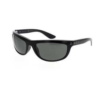 Ray-Ban Sunglasses, unisex, Black, Size: 62 MM Polarized Balorama Sunglasses