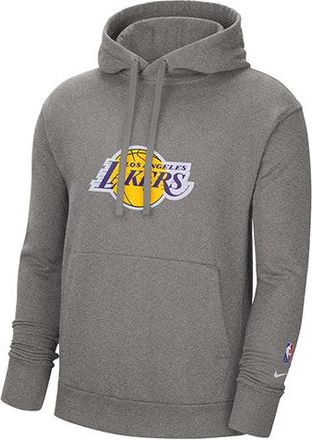 Nike Los Angeles Lakers Fleece Stay Warm Pullover Gray DB1836-063