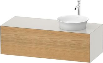 Duravit Duravit Tulip Blanco, Mueble De Pared, Anchura 1300 X Fondo