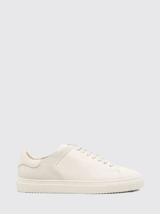 Axel Arigato Clean 90 Low-Top Sneakers in Leather and Suede with Laminated Logo