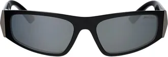 Jimmy Choo London unisex, Accessoires, Zwart, Maat: 58 MM