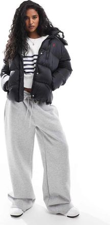 Polo Ralph Lauren Icon - Piumino nero con logo