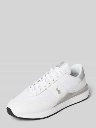 Polo Ralph Lauren Sneaker mit Schn&uuml;rverschluss Modell TRAIN 89 in Weiss, Gr&ouml;&szlig;e 47