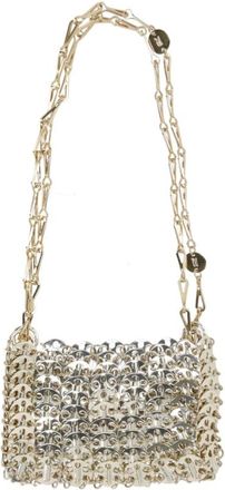 Paco Rabanne Iconic 1969 Nano Bag - - Bags - Donna - Giallo - ONE SIZE