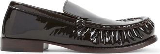 Dries Van Noten Mocassino - - Shoes - Donna - Verde - 39 EU