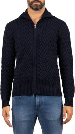 Alpha Industries Blouson - Heren - Vesten - Blauw - M - Wol - Truien & Vesten