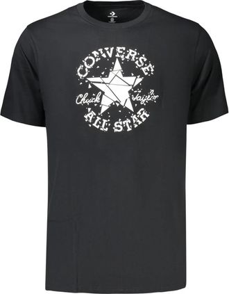 Converse Broken Glass T-Shirt - Heren - T-shirts - Zwart - L - Katoen - Tops