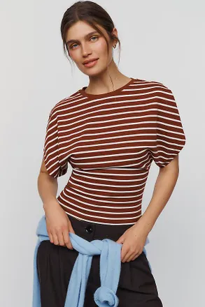 English Factory 100% Cotton Batwing Tee