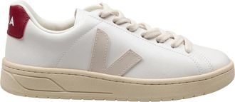 Veja Urca Coated Cotton Sneakers White/marsala