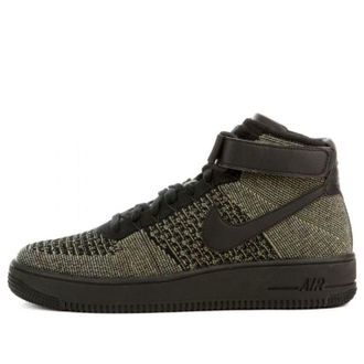 Nike Air Force 1 Ultra Flyknit Mid Palm Green 817420-301
