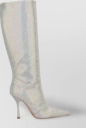 Liu Jo embellished knee-high stiletto pumps