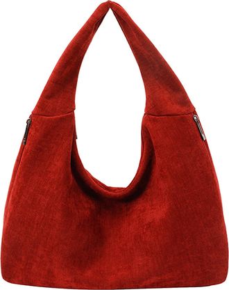 Generic Kexpery Fabric Shoulder Bag for Women Large Capacity Casual Handbag for Travel Shopping and Daily Use