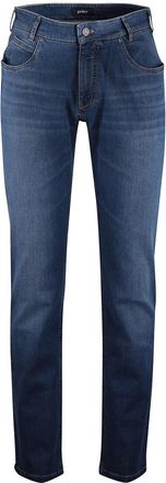 Gardeur jeans donkerblauw normale fit denim