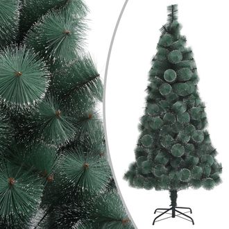 vidaXL &Aacute;rbol De Navidad Artificial Con Soporte Verde Pet 120 Cm Vidaxl