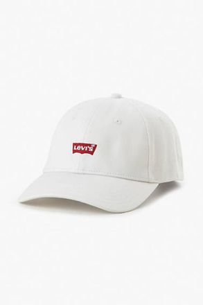 Levi's Cappellino Flexfit Housemark - Uomo - One Size - Bianco / Regular White