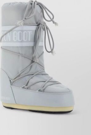 Moon Boot nylon padded knee-high boots