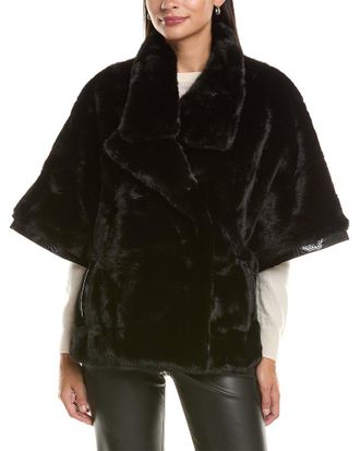 La Fiorentina Faux Fur Jacket