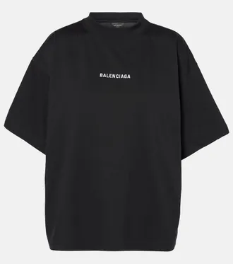 じょーだん BALENCIAGA Tシャツ XS Balenciaga: Black T-Shirts now up to −60% | Stylight