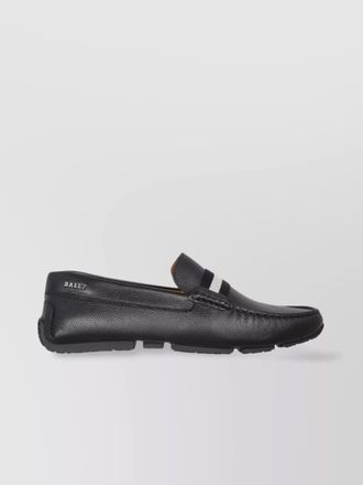 Bally pearce driver slip-on loafers