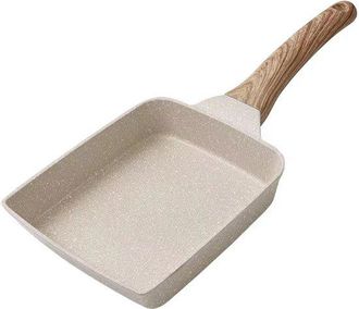 OEM Sart&eacute;n Tamagoyaki - Sart&eacute;n Para Tortilla Japonesa - 15x18 Cm - Blanco