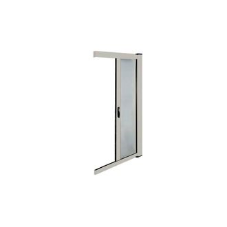 OEM 4 X Zanzariera Minima 120x240 Cm Orizzontale Bianco