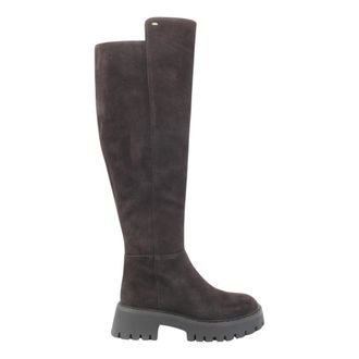 Michael Kors Botas Altas Asher - Shoes - Mujer - Marr&oacute;n - 40 1/2 EU