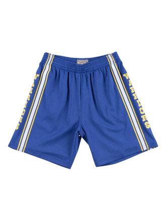 Mitchell & Ness NBA Golden State Warriors 1981/82 Road Swingman shorts - Blauw