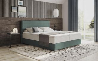 Mr. Couch Boxbett »Stratus 2« inkl. Bettkasten und Matratze