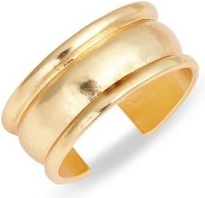Karine Sultan Architectural Dome Ring in Gold at Nordstrom