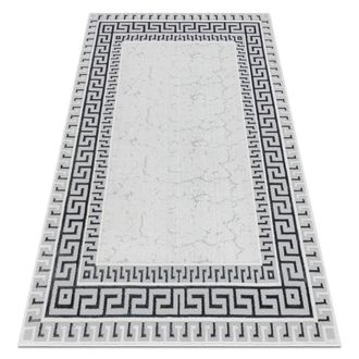 RugsX RugsX Allure Rug in White | Size: 240 cm x 330 cm