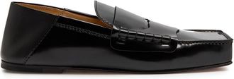 Jacquemus Les Carre Patent Leather Loafers - Black - 41 (IT41 / UK8)