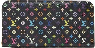 Louis Vuitton Black Monogram Multicolore Insolite Wallet (Authentic Pre-Loved)