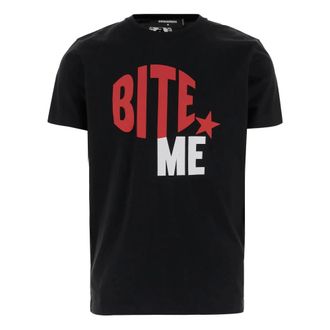 Dsquared2 Uomo, Top, Nero, M, new