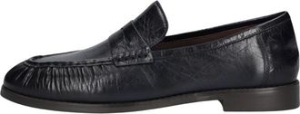 Stefano Lauran Dk2805 Loafers - Dames - Schoenen - Blauw - Maat: 38 EU Leer