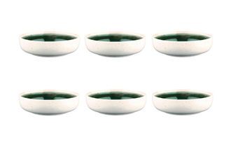 Bj&ouml;rn Borg Cuenco &Oslash;17,5cm - 6 Piezas - Verde y gris