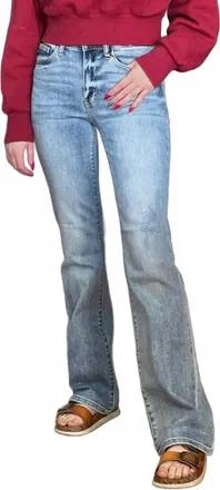 Judy Blue Saddle Up Bootcut Jean In Light Wash