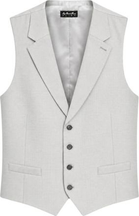 Luigi Bianchi Mantova Heren, Pakken, Grijs, Maat: 3XL