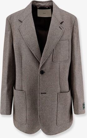 Dunst Unisex wool blend blazer - DUNST - gender_Unisex